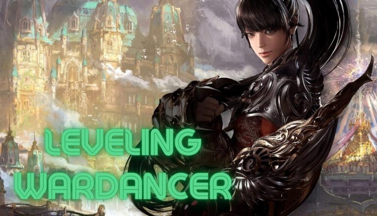 Leveling Da Wardancer Em Lost Ark GamesUP