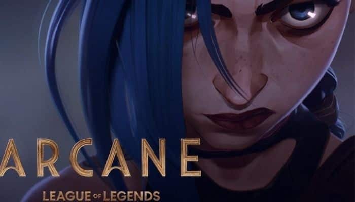 Arcane League of Legends