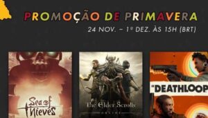 Leia mais sobre o artigo Black Friday na Steam e Epic tem jogos para PC com 90% de desconto