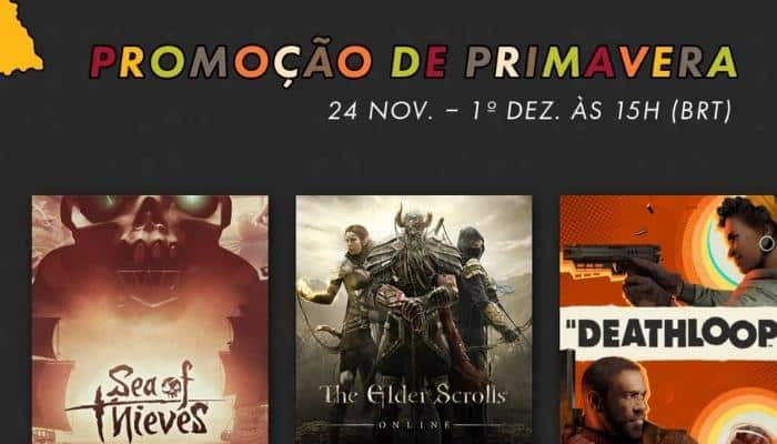 Black Friday na Steam e Epic tem jogos para PC com 90% de desconto