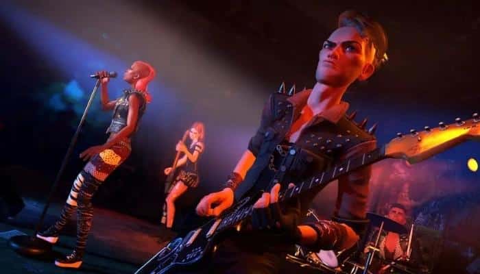 Epic Compra Rock Band para dar música a Fortnite