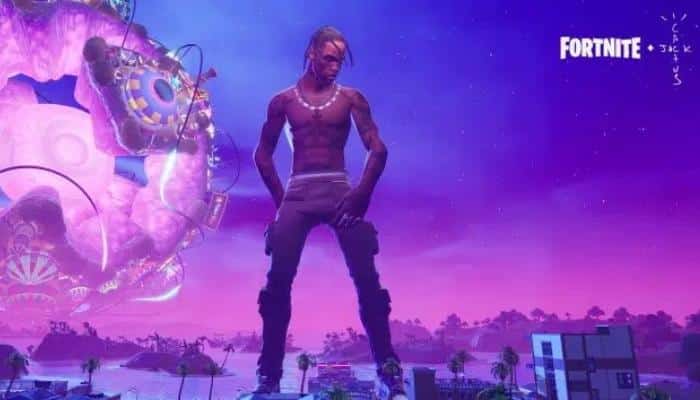 Fortnite remove o emote 'Out West' de Travis Scott