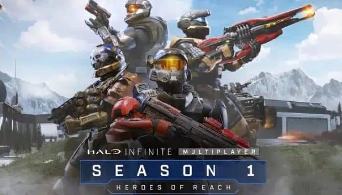 Halo Infinite Temporada 1 Heroes of Reach datas, passe de batalha, skins