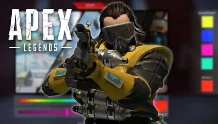 Apex Legends está recebendo sistema personalizados com cores RGB