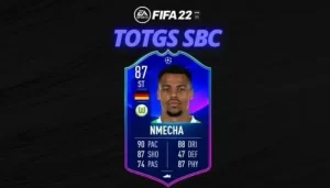 Leia mais sobre o artigo Como completar Lukas Nmecha TOTGS SBC no FIFA 22