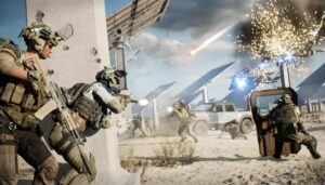 Leia mais sobre o artigo Battlefield 2042 grátis pode fazer com que toda a série seja free-to-play