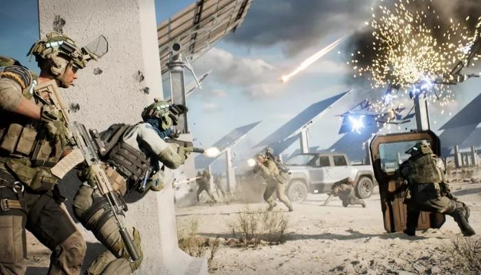 Battlefield 2042 grátis pode fazer com que toda a série seja free-to-play