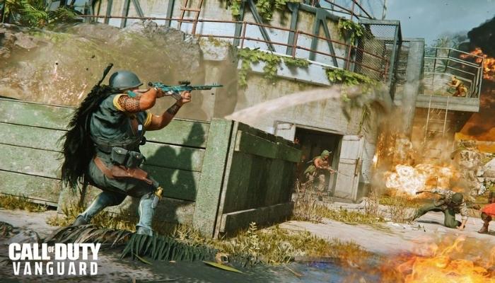 Call of Duty Vanguard Perk está tornando os jogadores imunes ao fogo