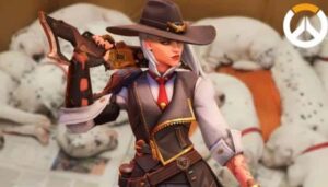 Leia mais sobre o artigo Skin da Ashe em Overwatch transforma  na infame vilã da Disney