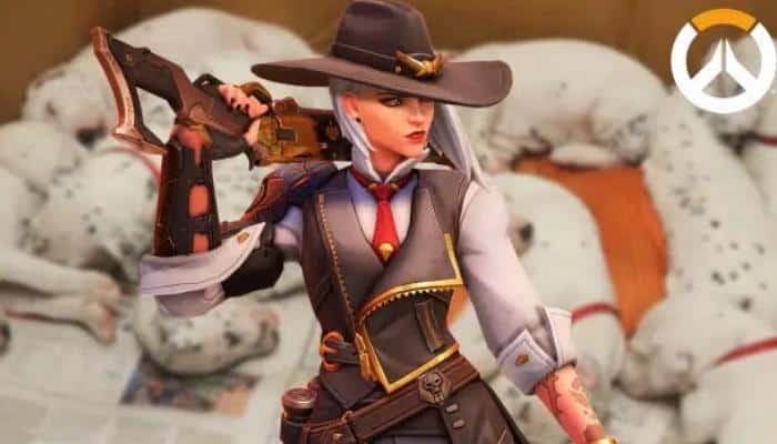 Skin da Ashe em Overwatch transforma na infame vilã da Disney