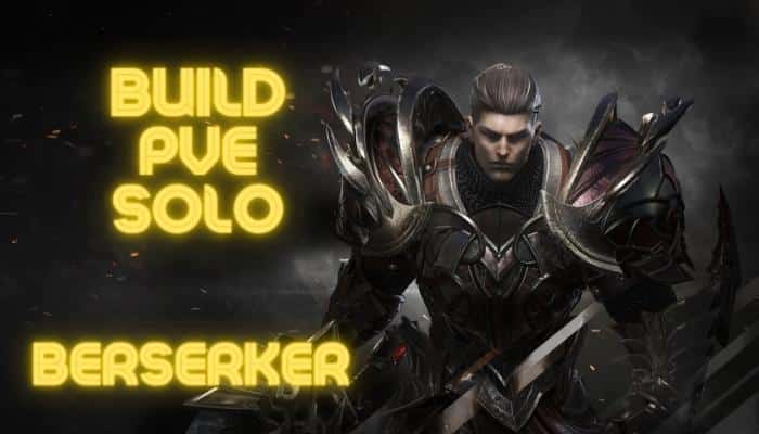 Build PvE Berserker Solo Lost Ark Chaos Dungeons, Tower Event