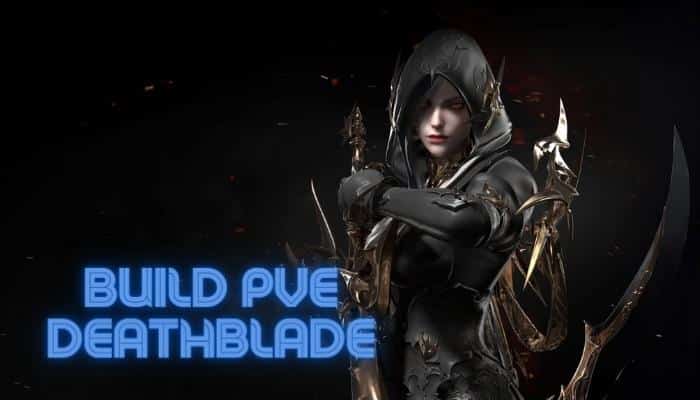 Build PvE Deathblade de Lost Ark Dungeons e Raids