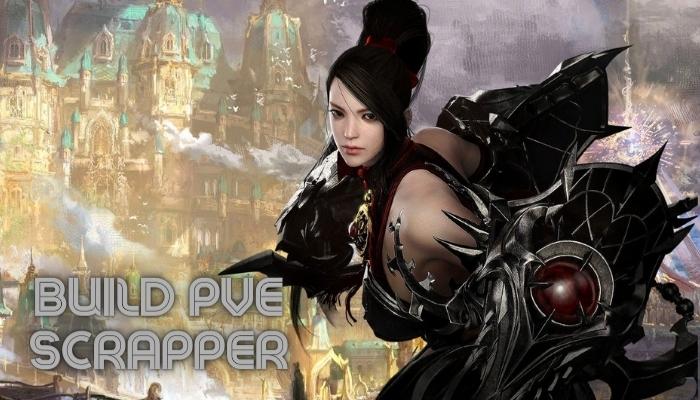 Build PvE Scrapper em Lost Ark