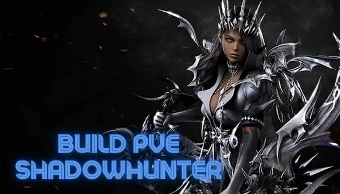 Build PvE Shadowhunter em Lost Ark