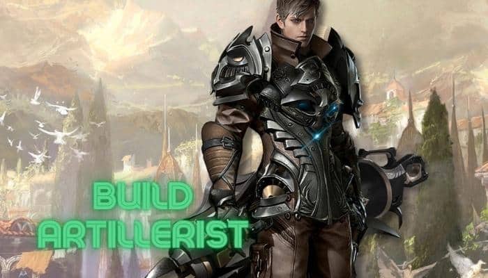 Build Pve Artillerist de Lost Ark Focado em Alvo Único