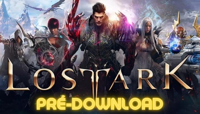 Detalhes do lançamento do Lost Ark Pré Download 14h