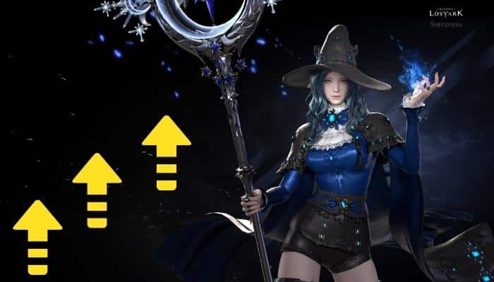 Guia do Leveling Sorceress de Lost Ark