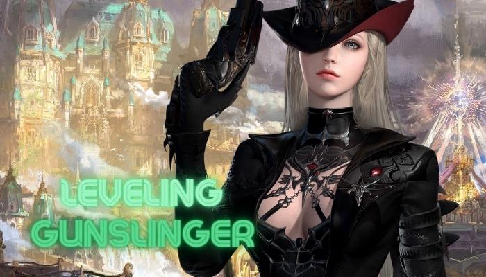 Guia do Leveling da Gunslinger Lost Ark