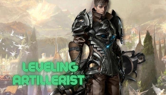 Guia do Leveling do Artillerist em Lost Ark