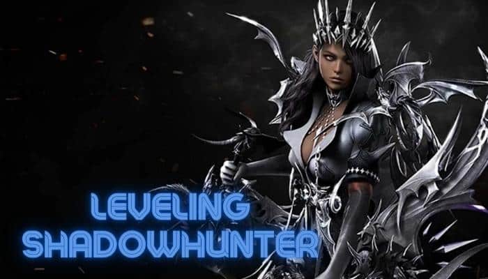 Leveling Shadowhunter em Lost Ark