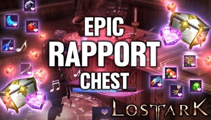 O que escolher no Rapport Chest Lost Ark