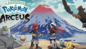 Leia mais sobre o artigo Pokémon Legends Arceus vendas já passou os melhores jogos