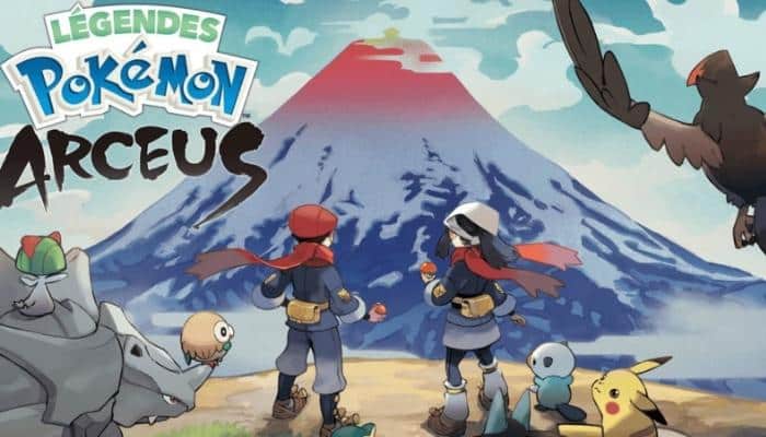 Pokémon Legends Arceus vendas já passou os melhores jogos