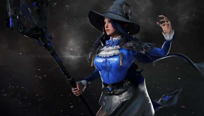 Sorceress de Lost Ark Estará disponível no lançamento