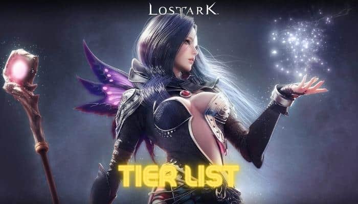 Tier List Lost Ark PVE NAEUSA