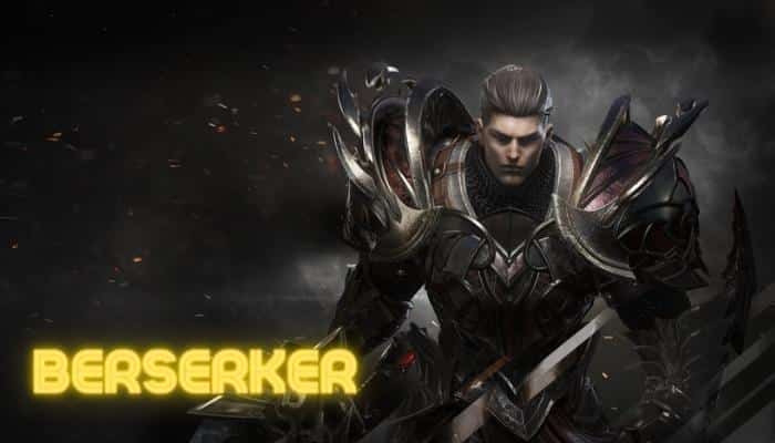 Visão geral da Classe Berserker em Lost Ark