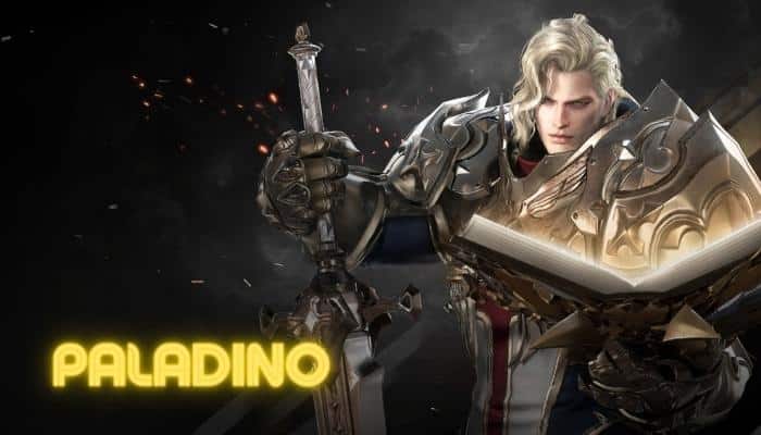 Visão geral da Classe Paladino em Lost Ark