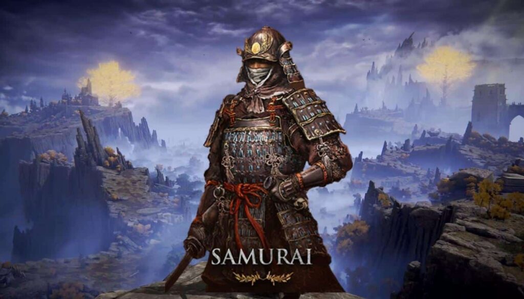Classe Samurai de Elden Ring