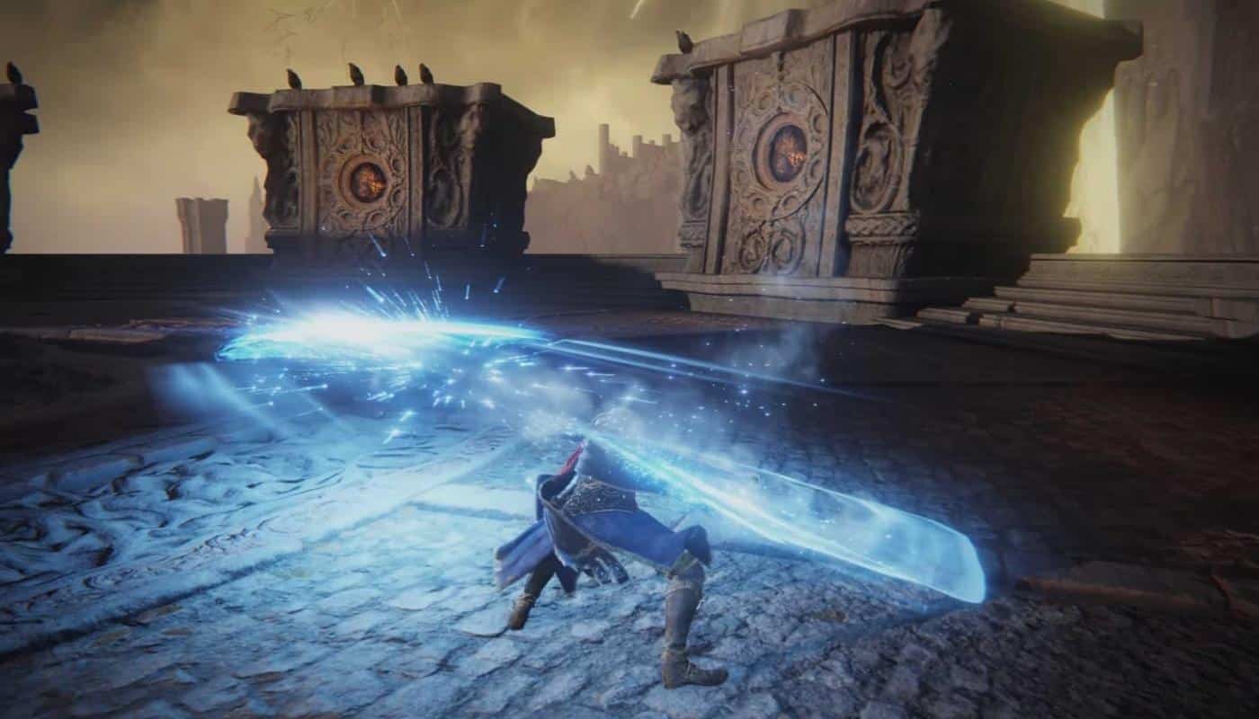 Dark moon greatsword elden ring moveset