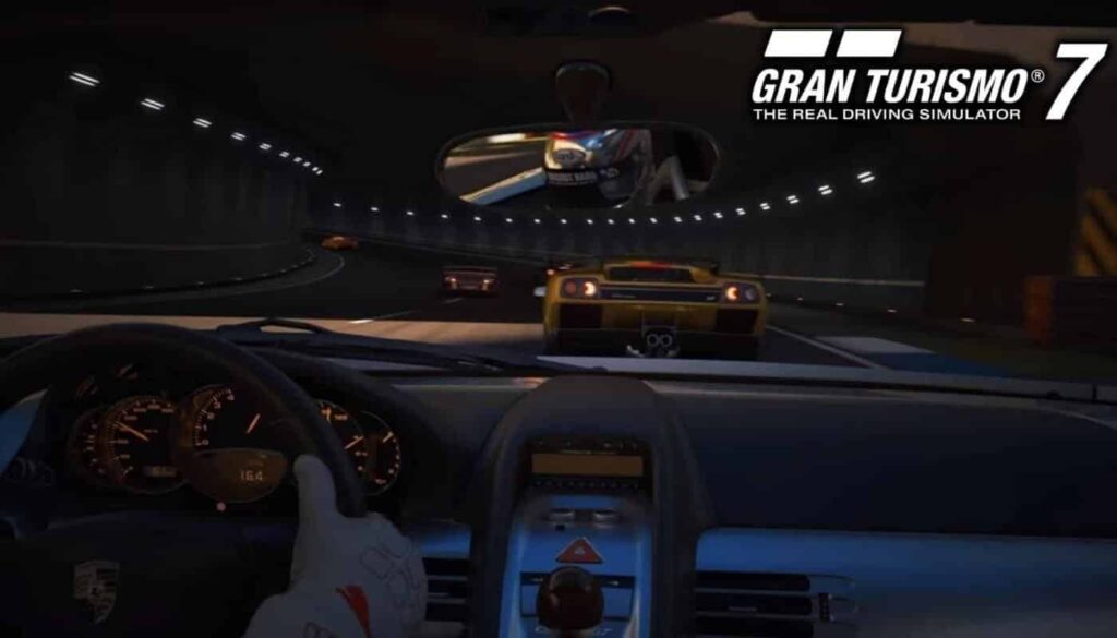 Como trocar a câmera no Gran Turismo 7