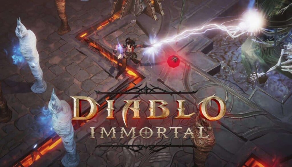 Data de lançamento Diablo Immortal e plataformas