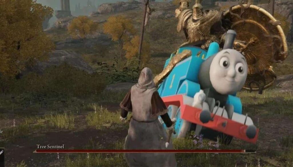 Thomas em Elden Ring Mod adiciona o personagem ao jogo
