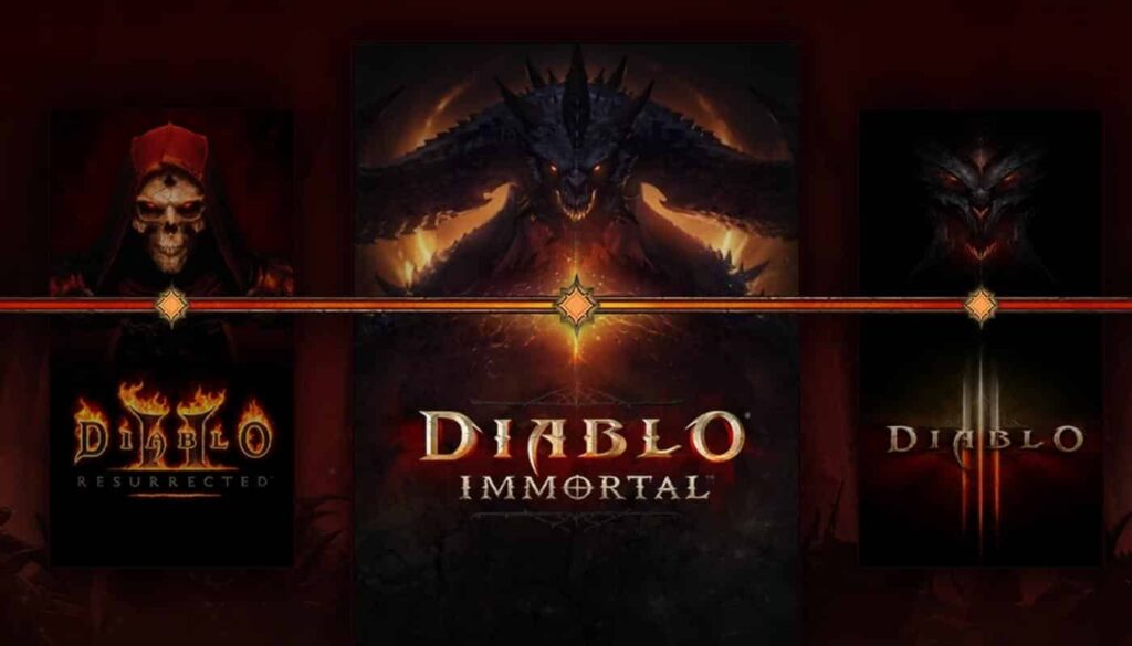 Diablo Immortal será lançado para PC