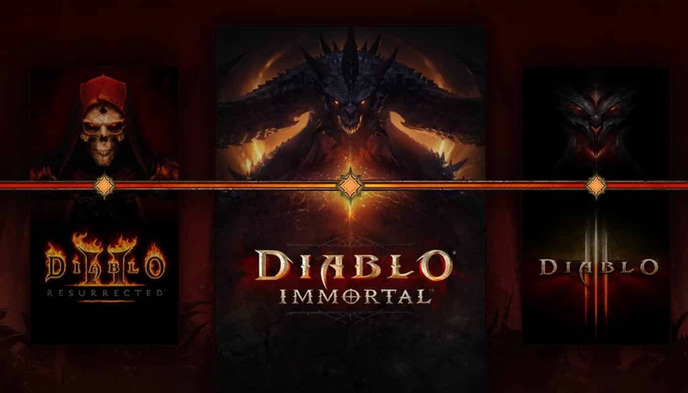 Leia mais sobre o artigo Diablo Immortal será lançado para PC