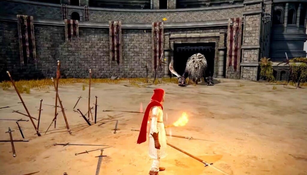 Elden Ring Player usa mods para entrar no Coliseu fechado