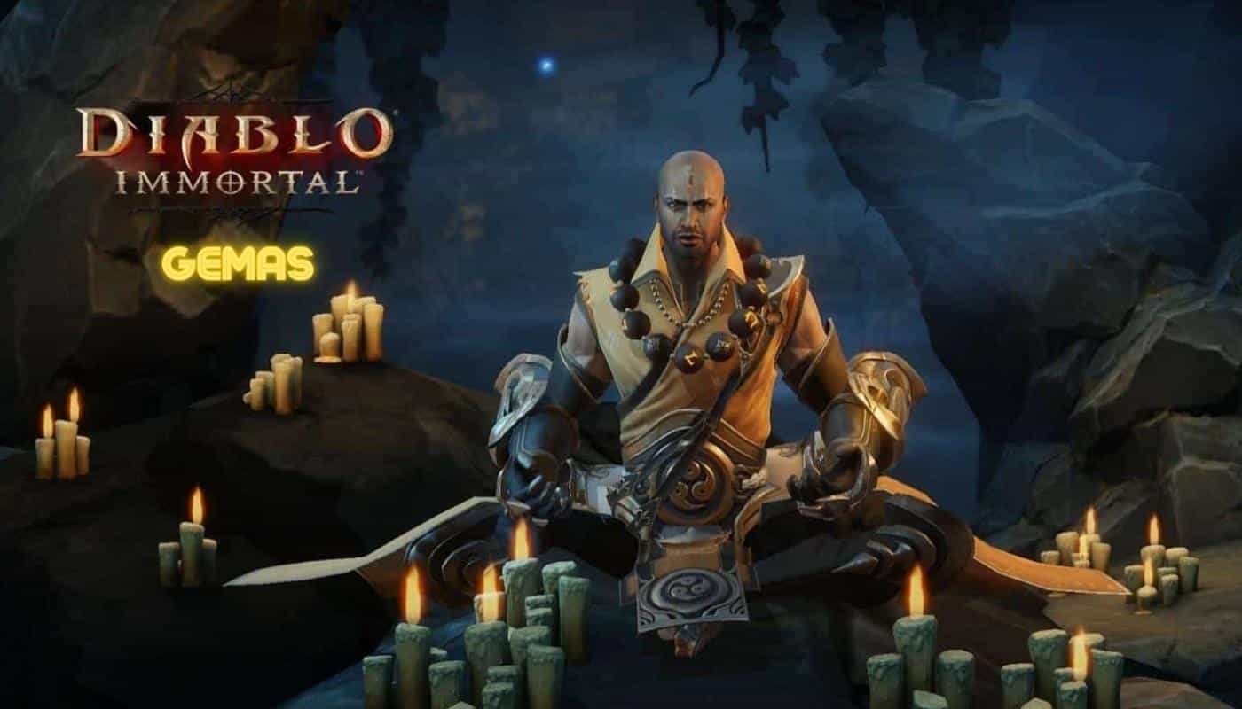 Leia mais sobre o artigo Gemas Lendárias para Monge Diablo Immortal