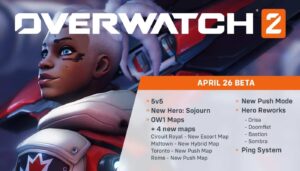 Leia mais sobre o artigo Inscrição beta de Overwatch 2, veja como ativar o beta fechado