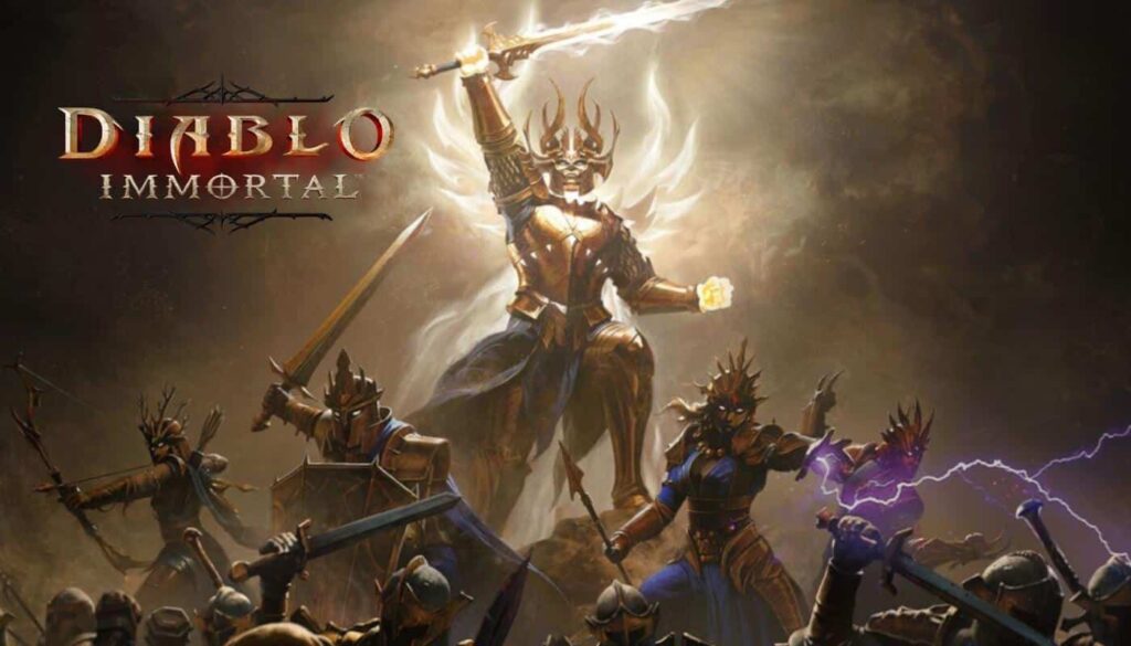 Mudança de Classe em Diablo Immortal