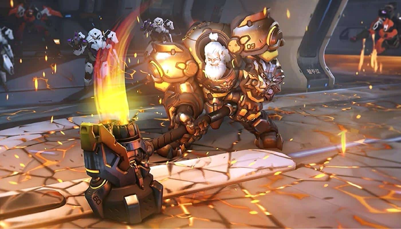 Leia mais sobre o artigo Mudanças de Reinhardt Overwatch 2