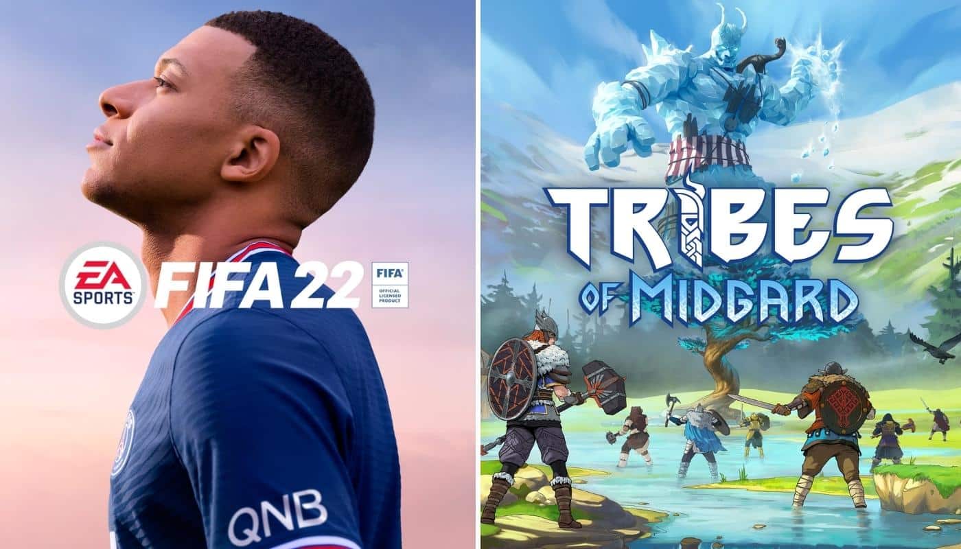 FIFA 22 e Tribes of Midgard são os jogos grátis da PS Plus de maio