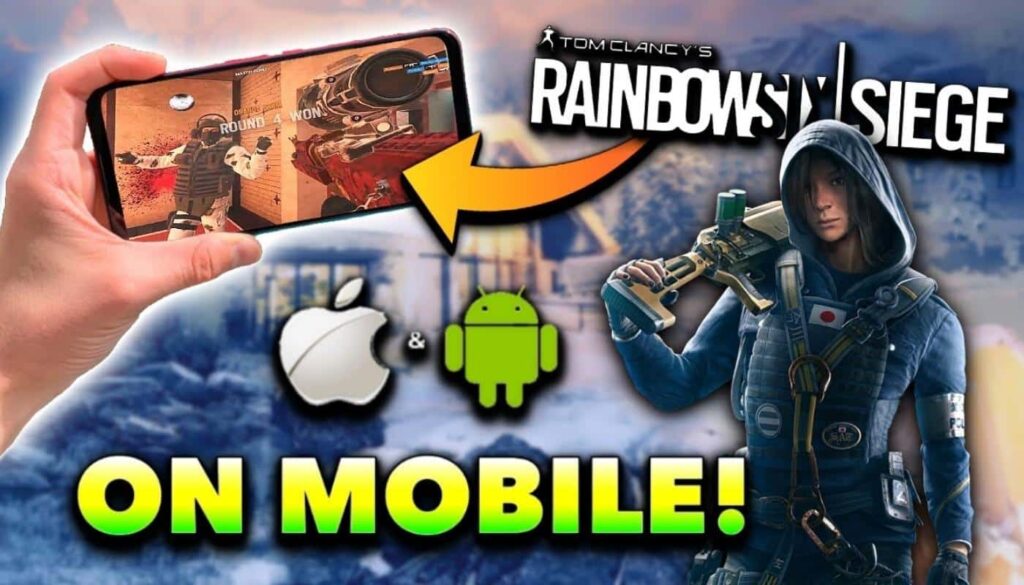 DATA DE LANÇAMENTO DO RAINBOW SIX MOBILE CHEGANDO 