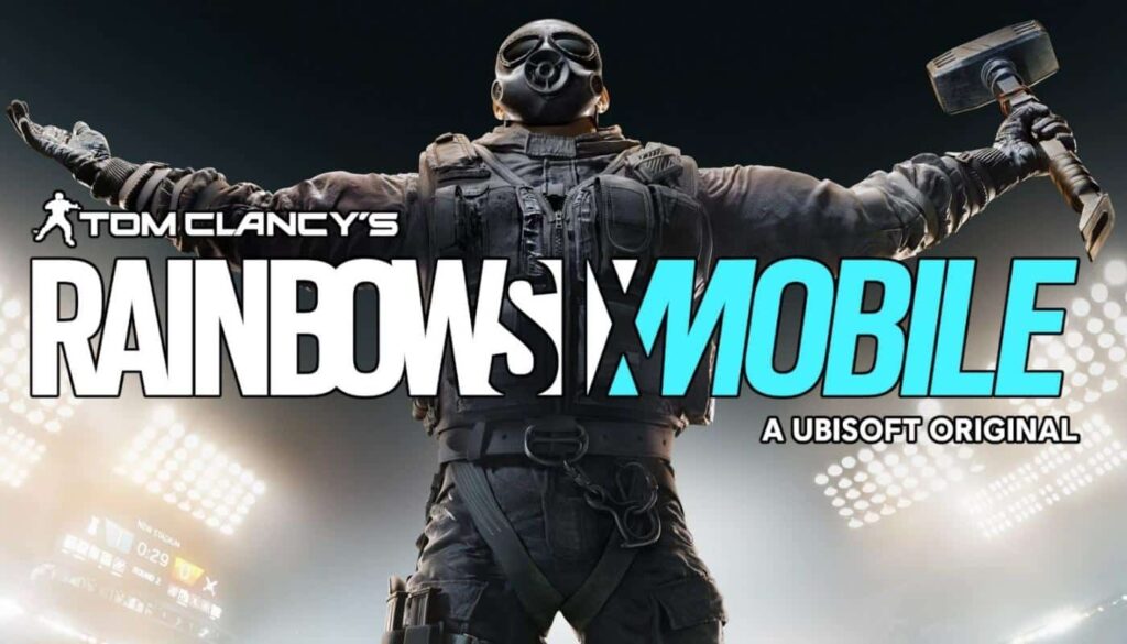 Rainbow Six Siege no Celular Ubisoft anuncia que está chegando