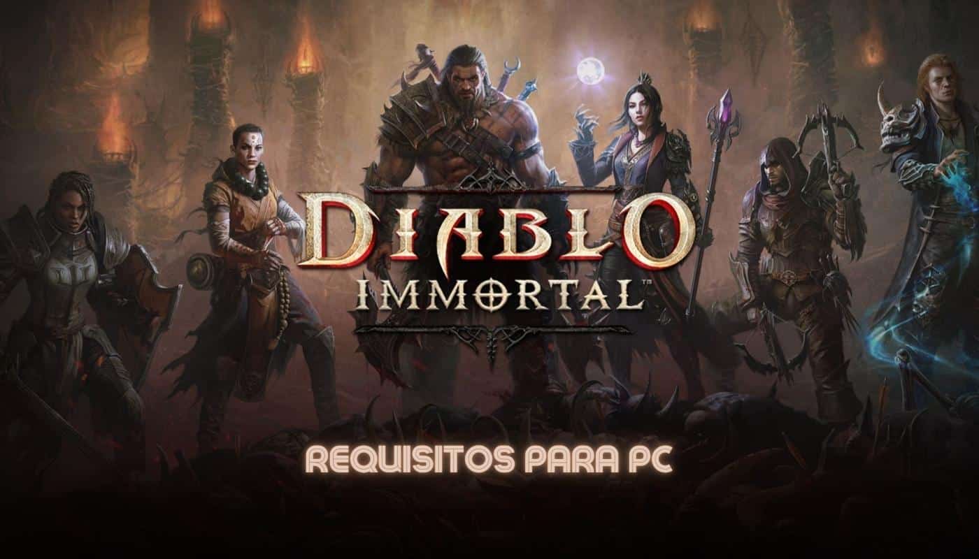 Requisitos de Diablo Immortal no PC 