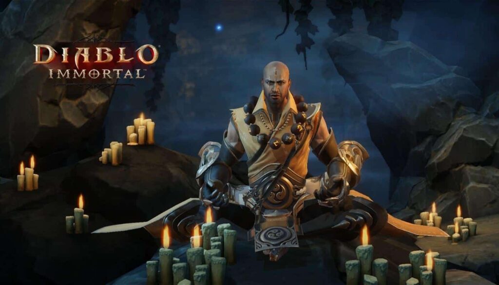 Visão Geral da Classe Monk de Diablo Immortal