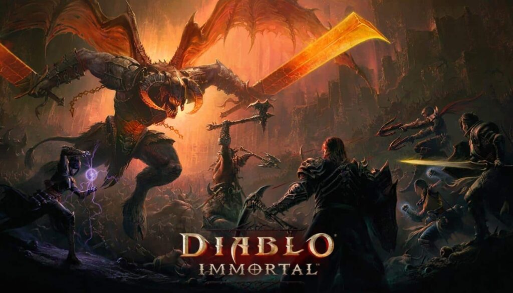 Visão Geral do Jogo Diablo Immortal