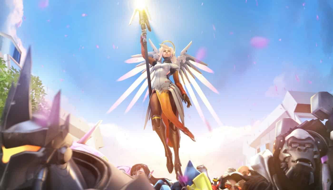 Leia mais sobre o artigo A atualização do super salto da Mercy em Overwatch 2